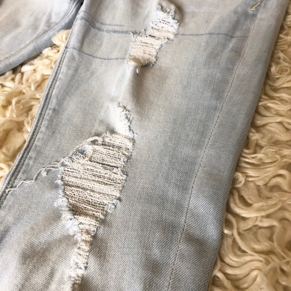 Express Light Wash Jeans - Picture 4 of 6